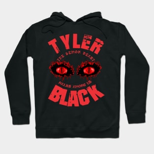 BDW TYLER BLACK Hoodie